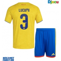 Kolumbija Jhon Lucumi #3 Domaci Dres za djecu SP 2026 Kratak Rukav (+ Kratke hlače)